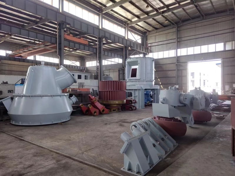 Hefei Hengcheng Industrial Equipment Technology Co., Ltd निर्माता उत्पादन लाइन