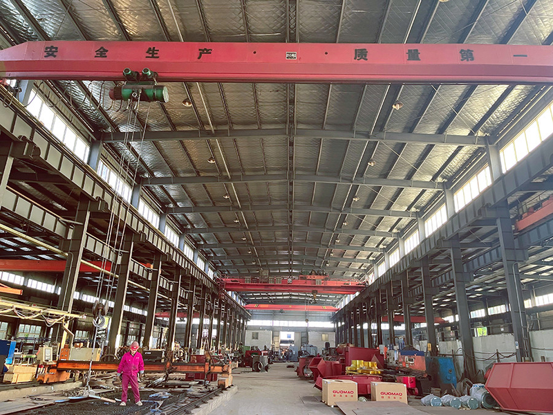 Hefei Hengcheng Industrial Equipment Technology Co., Ltd निर्माता उत्पादन लाइन
