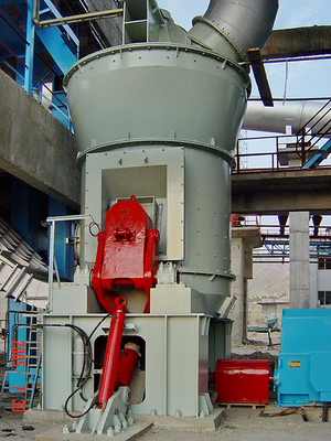 सुपरफाइन पाउडर वर्टिकल रोलर मिल सीमेंट पुल्वराइज़र मशीन वीआरएम 5300kw