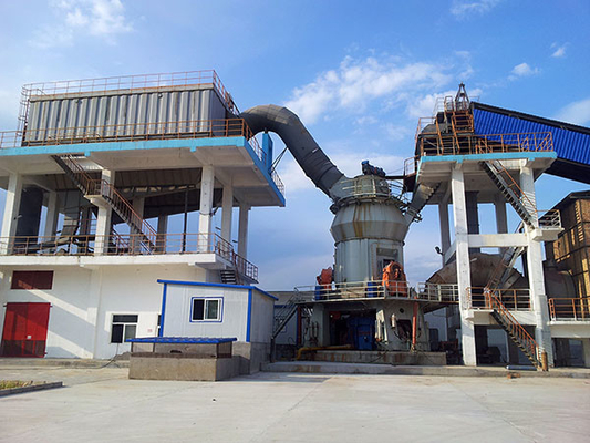कैल्सीनेशन पुलवराइज्ड वर्टिकल कोल मिल उपकरण 150kw