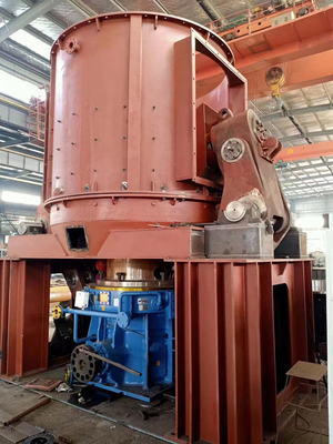 कोयला पीसने के लिए कुशल 90t / H VRM वर्टिकल रोलर मिल मशीन