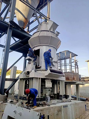सीमेंट प्लांट में बड़े आउटपुट वीआरएम वर्टिकल रोलर मिल कोल मिल 90t/H