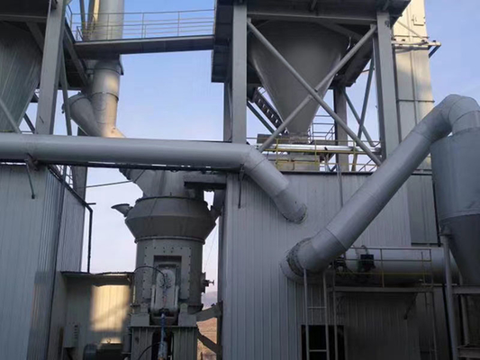कोयला पीसने वाले पावर प्लांट 1120kw . के लिए बड़े रोलर वर्टिकल कोल मिल