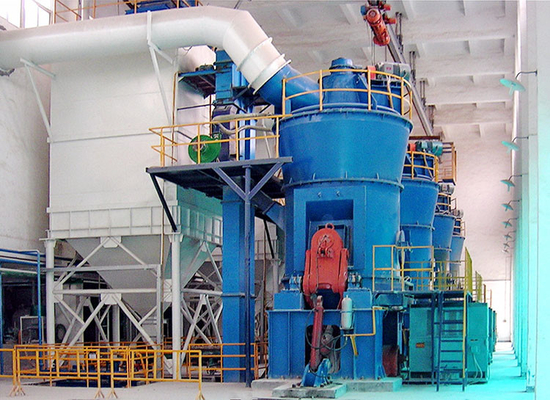Desulfurization चूना पत्थर कार्यक्षेत्र मिल पीस 6t / H-80t / H 325 Mesh