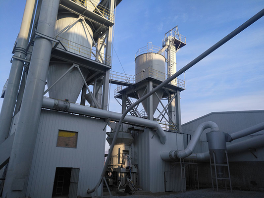 कस्टम काओलिन सीमेंट वर्टिकल रोलर मिल 600t/H