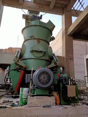 HVM4200 सीमेंट उद्योग आईएसओ प्रमाणपत्र में प्रतिरोधी ऊर्ध्वाधर कच्चे मिल पहनें: