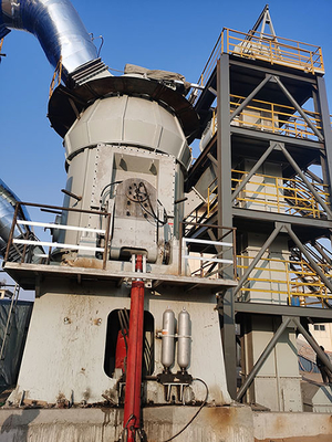 क्वार्ट्ज स्लैग ग्राइंडिंग मिल वर्टिकल रोलर HVM4500 HVM5100
