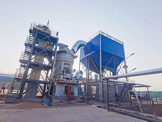 औद्योगिक चूर्णित ऊर्ध्वाधर कोयला मिल बड़ी क्षमता HVM1500 HVM1900