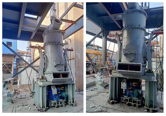 Desulfurization के लिए लो एनर्जी HVM वर्टिकल पुलवराइज्ड कोल पावर प्लांट ग्राइंडिंग मिल