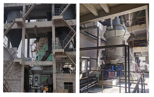 ओईएम मील वर्टिकल रॉ मिल सीमेंट प्लांट 4800mm 5100mm