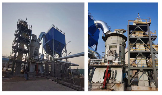 कच्चे माल के कोयला संयंत्र 6000kw . के लिए ऊर्जा बचत सीमेंट कार्यक्षेत्र रोलर मिल
