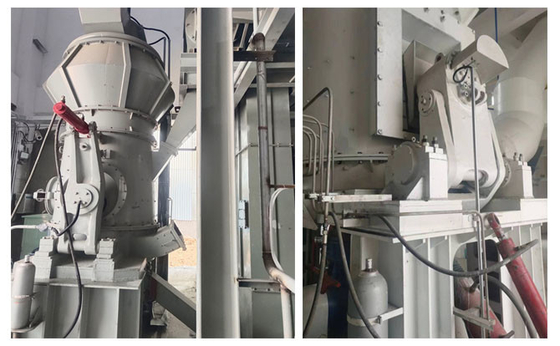 वर्टिकल स्लैग ग्राइंडिंग मशीन माइनिंग सीमेंट ग्राइंडिंग प्लांट 6700kw