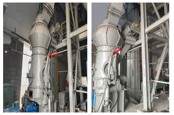 वर्टिकल स्लैग ग्राइंडिंग प्लांट मशीन 900kw-6700kw