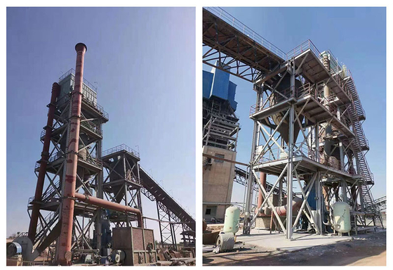वर्टिकल मिनरल माइनिंग स्लैग ग्राइंडिंग मिल 23T/H-220T/H