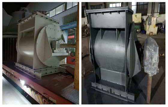 धातुकर्म वर्टिकल मिल के लिए OEM एयरलॉक रोटरी फीडर