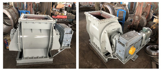 वर्टिकल मिल 4kW 960r / Min . के लिए प्रतिरोधी VRM रोटरी एयरलॉक फीडर पहनें