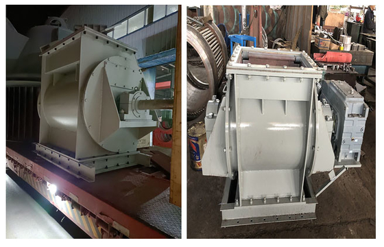 वर्टिकल मिल्स 5.5kW 1440r / मिनट के लिए ODM रोटरी एयरलॉक फीडर