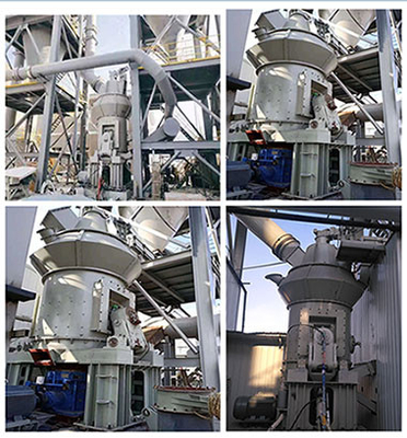 चूर्णित कोयला कार्यक्षेत्र मिल उत्पादन लाइन धमाका सबूत 90t / H