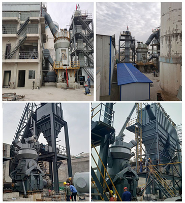 बड़े भारी कैल्शियम लाइमस्टोन ग्राइंडिंग उपकरण 6 - 80t/H