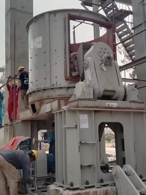 एनर्जी सेविंग लाइमस्टोन सीमेंट वर्टिकल मिल 85 - 730 टी/एच