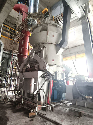 हेफ़ेई हेंगचेंग एचवीएम सीरीज़ कोल वर्टिकल मिल फ्लाई ऐश उपकरण 60t/H