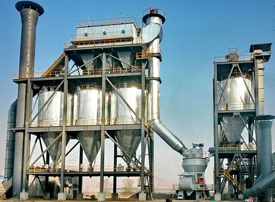 ऊर्जा की बचत 30t/H चूना पत्थर पीसने का उपकरण कार्यक्षेत्र