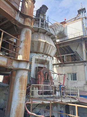 बेंटोनाइट चूना पत्थर बाराइट कैल्साइट के लिए कुशल ऊर्जा संरक्षण वर्टिकल मिल