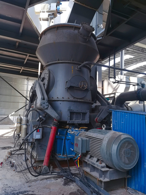 कम ऊर्जा की खपत वर्टिकल रोलर मिल ग्राइंडिंग मशीन 6 - 80t/H