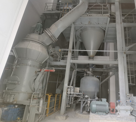 उच्च आउटपुट 30 - 290T/H VRM सीमेंट मिल 350m2/Kg विशिष्ट सतह क्षेत्र