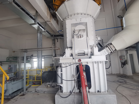 चूर्णित कोयला उत्पादन लाइन के लिए 10-90t/H HVM सीरीज वर्टिकल कोल ग्राइंडिंग मिल