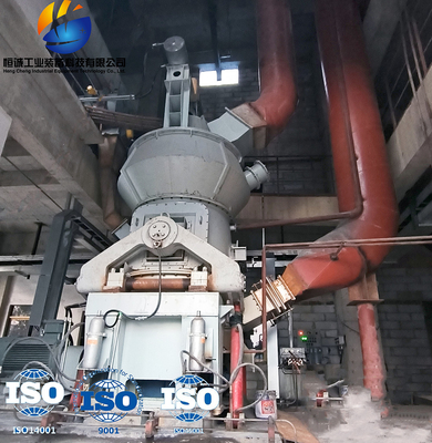 एन्थ्रेसाइट 8t/H क्षमता के लिए HVM1300M वर्टिकल पुलवराइज्ड कोल मिल