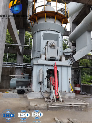≤15% कोयला नमी के साथ 10 - 15t/H के लिए उच्च दक्षता वाली वर्टिकल कोल मिल HVM1250