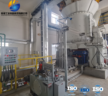 उच्च दक्षता के साथ 5 - 70t/h कोयला पाउडर वर्टिकल ग्राइंडिंग मिल
