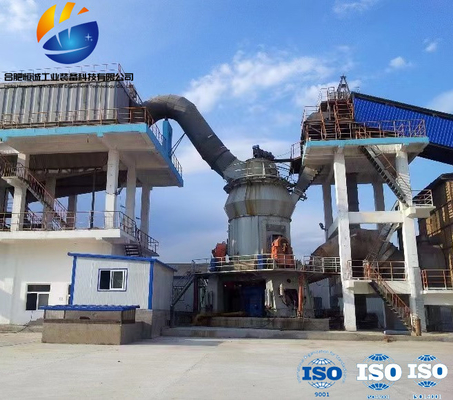 0.5 - 45t/h स्लैग ग्राइंडिंग मिल उच्च दक्षता वर्टिकल स्लैग मिल