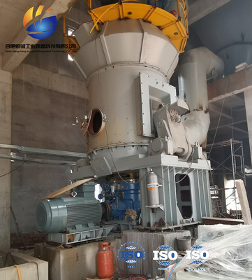 सुपरफाइन कोयला मिल बेंटोनाइट बाक्साइट वर्टिकल ग्राइंडर मिल 1 - 45T / H
