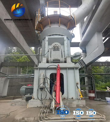 बेंटोनाइट संयंत्र में समायोज्य परिशुद्धता ऊर्ध्वाधर चक्की 0.4 - 30t/H क्षमता