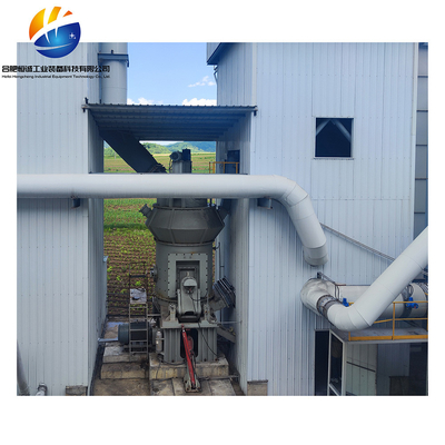 एसी मोटर डोलोमाइट अल्ट्राफाइन पाउडर मिल 1 - 45 T/H वर्टिकल पाउडर मिल