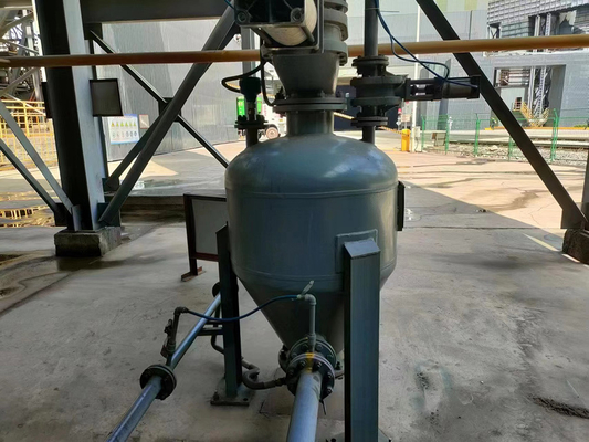 चूना पत्थर पाउडर वायवीय परिवहन प्रणाली सिलो पंप 300 T/H क्षमता