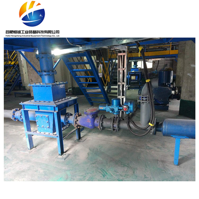 पतला चरण वायवीय राख परिवहन जेट पंप 41 - 80 T/H परिवहन क्षमता