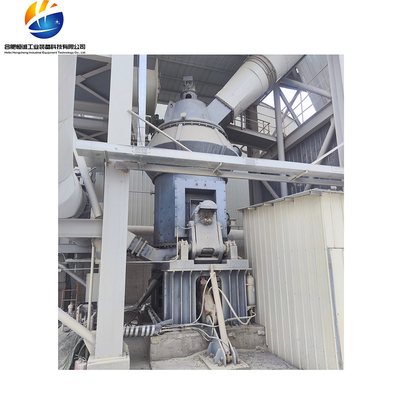 6 - 80 T/H क्षमता चूना पत्थर के लिए चूना पत्थर प्रसंस्करण संयंत्र के लिए ऊर्ध्वाधर पीसने की मिल