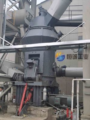 ऊर्ध्वाधर चक्की ∙ 20 T/h चूना पत्थर पीसने लाइन ∙ ऊर्जा की बचत पर्यावरण संरक्षण बड़ी क्षमता