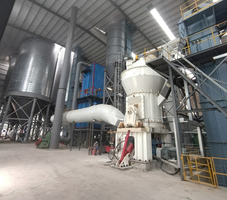 निर्माण और विनिर्माण के लिए टिकाऊ जिप्सम वर्टिकल ग्राइंडिंग मिल