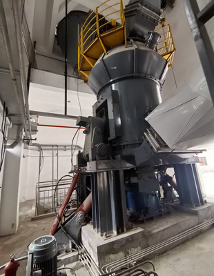 22-185 kw ऊर्ध्वाधर कोयला मिल सूखी पीसने वाली कोयला पीसने के लिए ऊर्ध्वाधर रोलर मिल