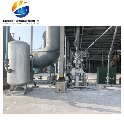 उच्च-दक्षता घने चरण वायवीय पंप 0.5-50t/h क्षमता सीमेंट/फ्लाई ऐश के लिए कम वायु खपत