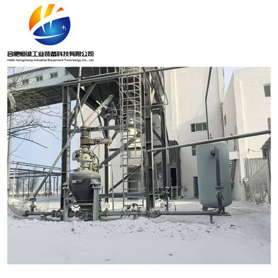 घने चरण के साथ वायवीय परिवहन साइलो पंप - उच्च दक्षता, थोक सामग्री के लिए कम ऊर्जा की खपत