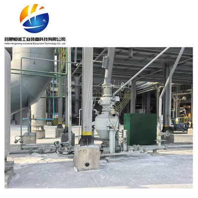 पाउडर परिवहन मध्यम अनुकूलन योग्य घने चरण वायवीय परिवहन सिलो पंप उन्नत पाउडर परिवहन प्रणाली