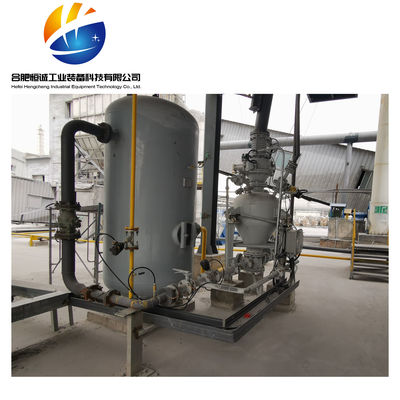 सीमेंट पाउडर 0.5-50TPH क्षमता के लिए घने चरण पोत पंप प्रणाली