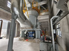 ऊर्ध्वाधर कोयला पाउडर तैयारी प्रणाली कोयला मिल