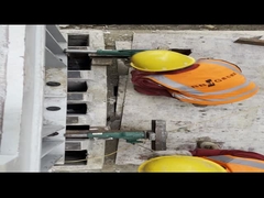 ऊर्ध्वाधर चक्की के निचले आवरण की स्थापना और समायोजनः चक्की प्लेट के साथ एकाग्रता प्राप्त करना