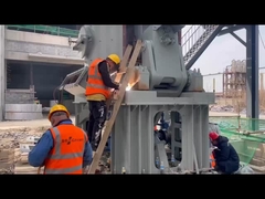 ऊर्ध्वाधर मिल रोलर असर सीट की स्थिति और वेल्डिंग